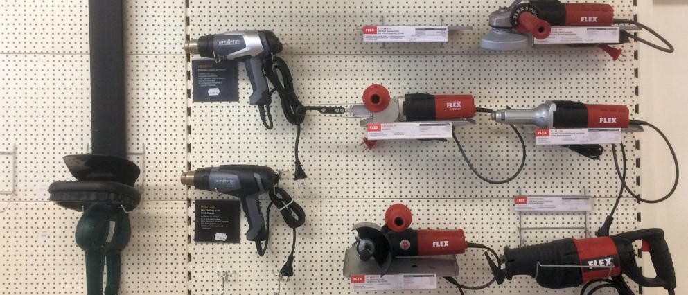 Eindruck aus dem Fachmarkt 3