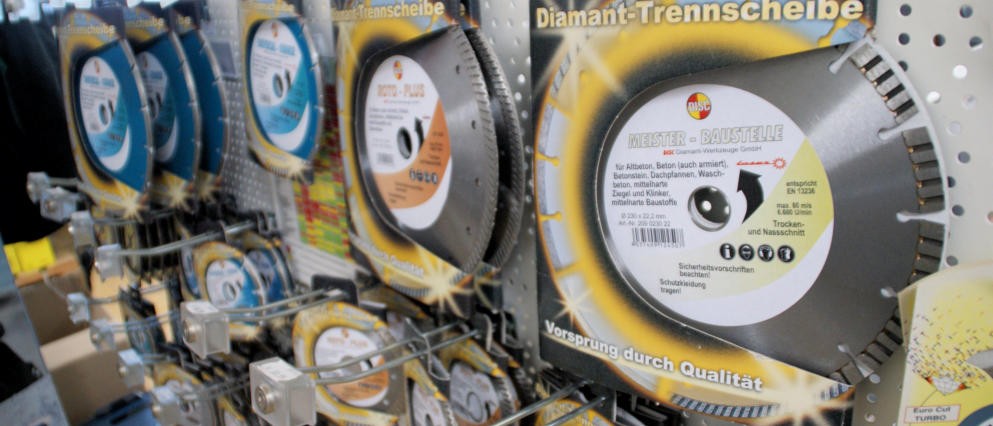 Eindruck aus dem Fachmarkt 10